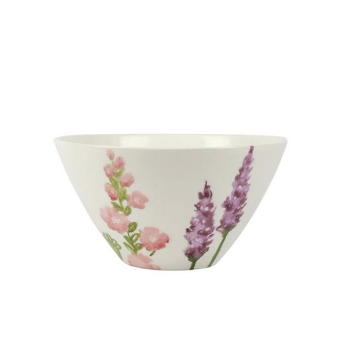 Vietri Fiori Di Campo Cereal Bowl, Lavender