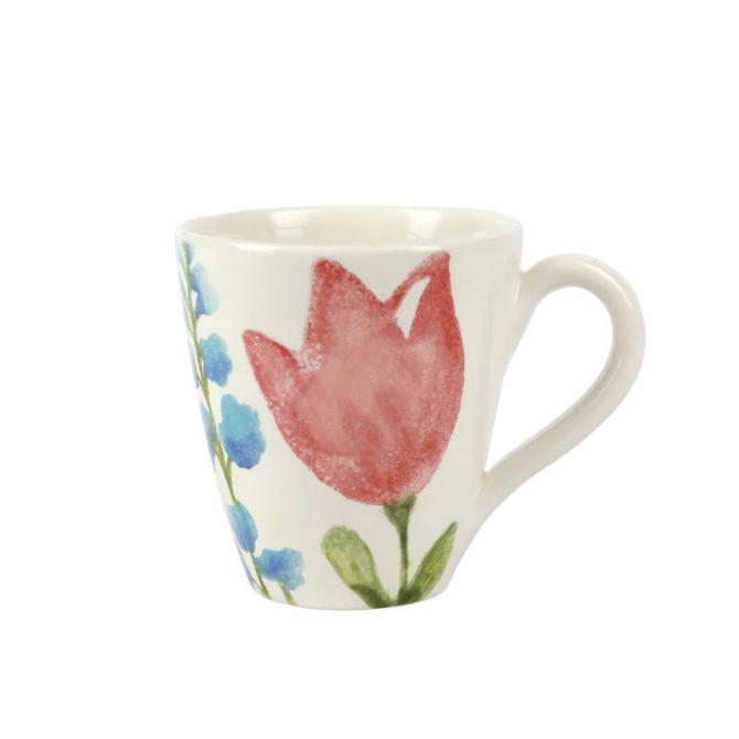 Vietri Fiori Di Campo Tulip Mug