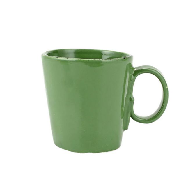 Vietri Lastra Mug, Green