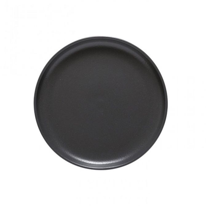 Casafina Pacifica 11" Dinner Plate, Seed Grey