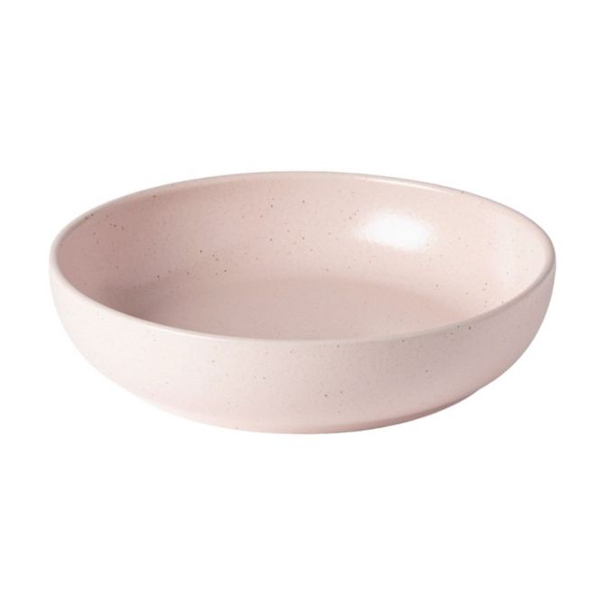 Casafina Pacifica 9" Pasta Bowl, Marshmallow Rose