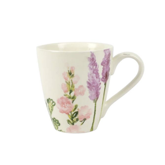 Vietri Fiori Di Campo Lavender Mug