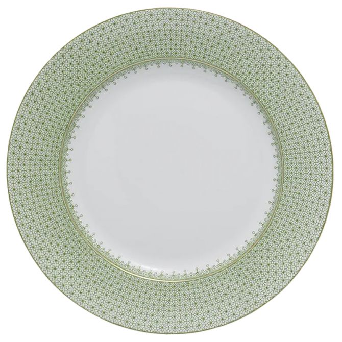 Mottahedeh and Co Apple Lace Dinner Plate