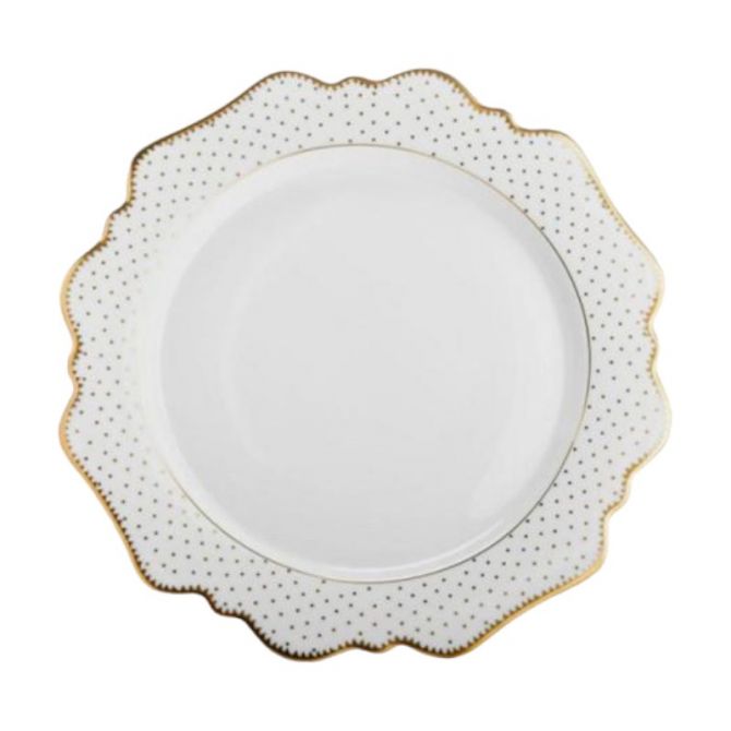 Anna Weatherly Antique Polka Bread and Butter Plate