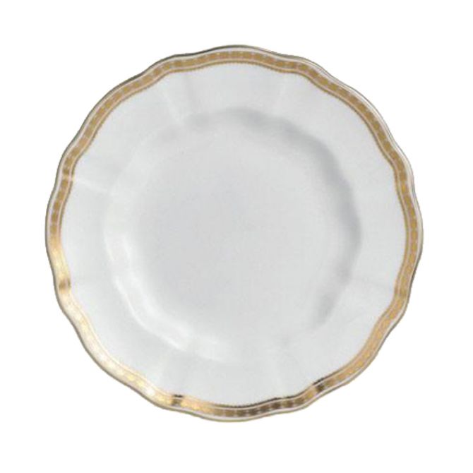 Carlton Gold Salad Plate