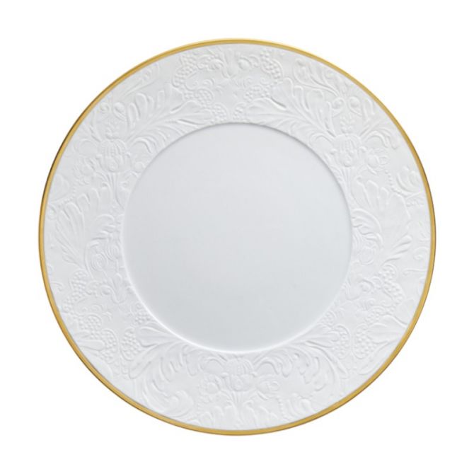 Raynaud Italian Renaissance Gold Filet Salad Plate