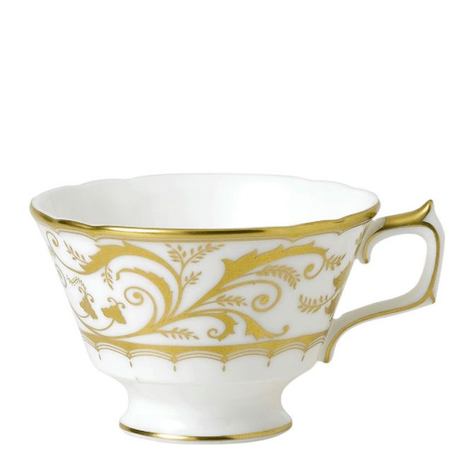 Royal Crown Derby Darley Abbey White Tea Cup