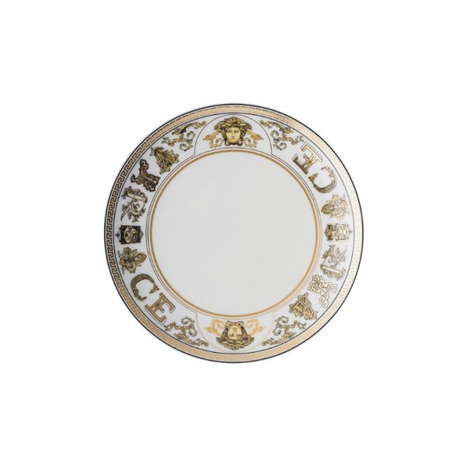 Versace Virtus Gala Salad Plate, White