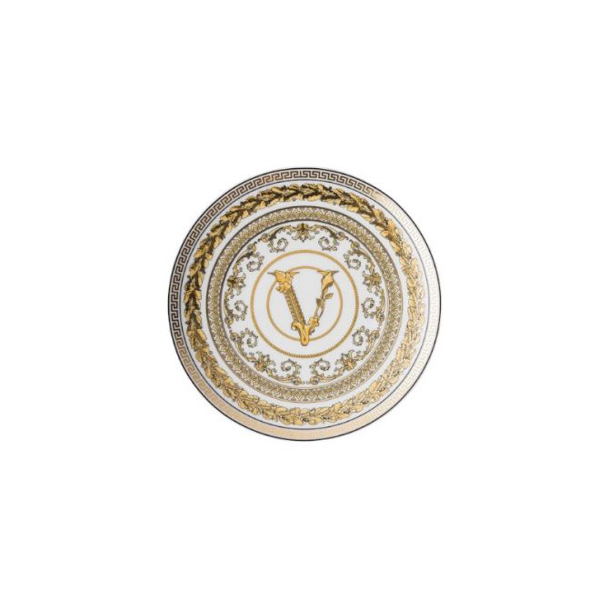 Versace Virtus Gala Bread and Butter Plate, White