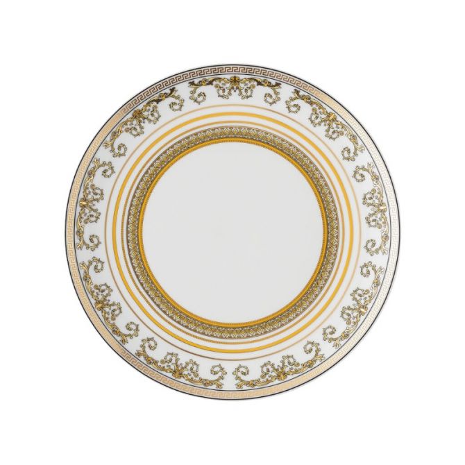 Versace Virtus Gala Dinner Plate, White