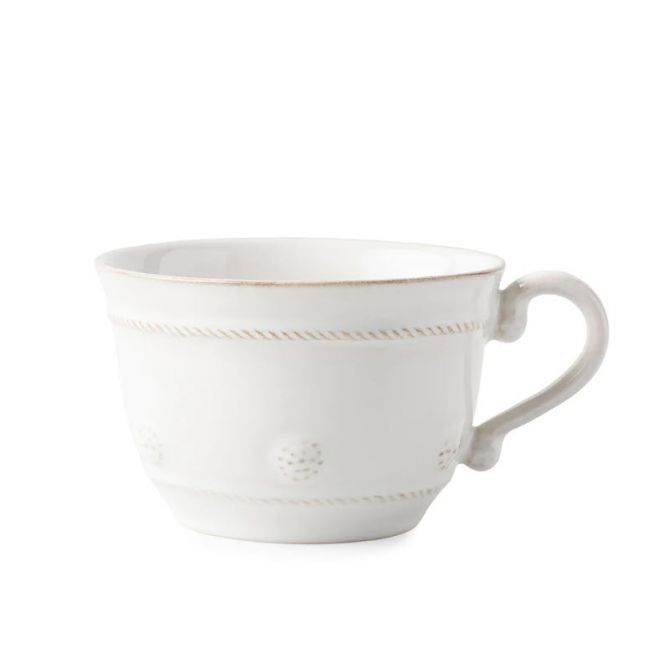 Berry & Thread Mug - Whitewash