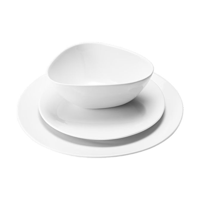 Georg Jensen SKY Dinnerware, 3 Piece Set