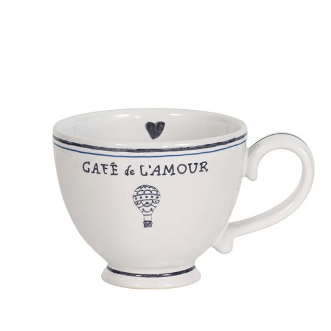 Juliska L'Amour Toujours Cofftea cup