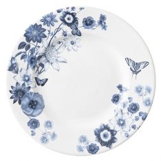 Juliska Field of Flowers Dinner Plate, Chambray