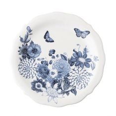 Juliska Field of Flowers Salad Plate, Chambray