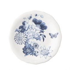 Juliska Field of Flowers Side Cocktail Plate, Chambray