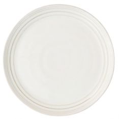 Juliska Bilbao Dinner Plate, Whitewash