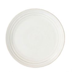 Juliska Bilbao Salad Plate, Whitewash