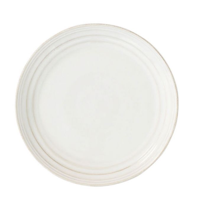 Juliska Bilbao Salad Plate, Whitewash