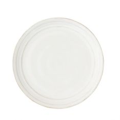 Juliska Bilbao Side Cocktail Plate, Whitewash