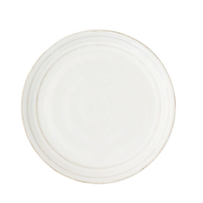 Juliska Bilbao Side Cocktail Plate, Whitewash