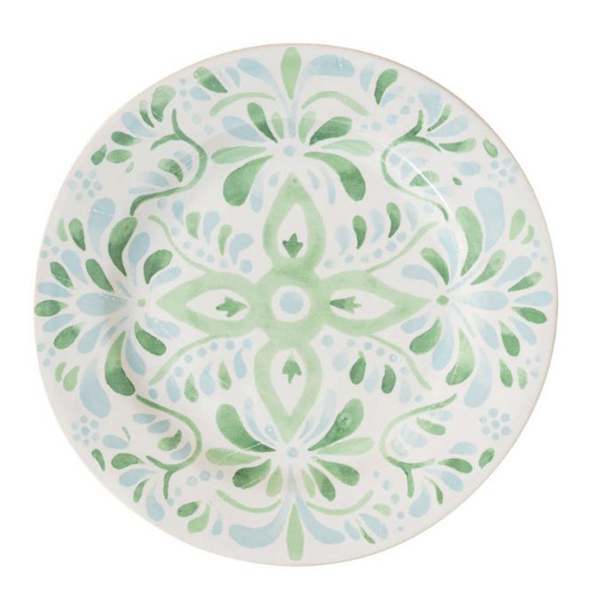 Juliska Iberian Salad Plate, Sage