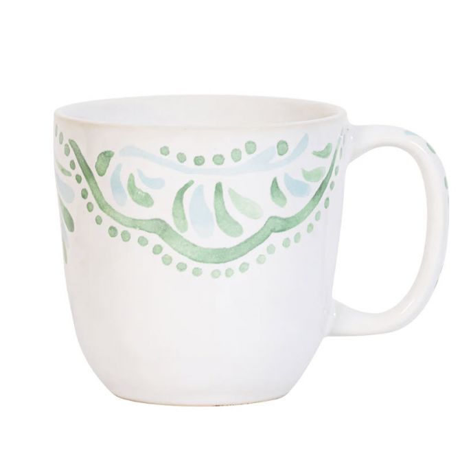 Juliska Iberian Cofftea Cup, Sage