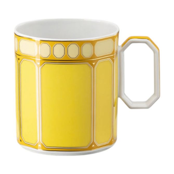 Swarovski x Rosenthal Signum Jonquil Mug