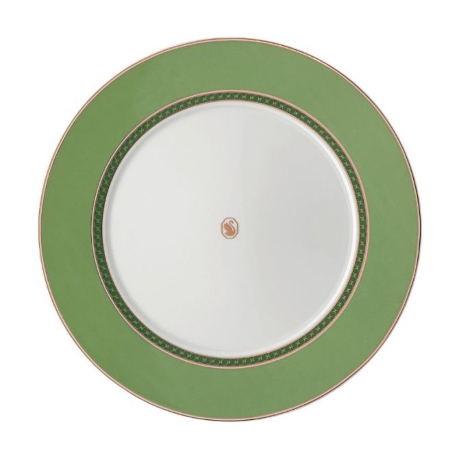 Swarovski x Rosenthal Signum Fern Dinner Plate