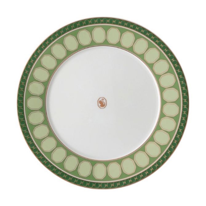 Swarovski x Rosenthal Signum Fern Salad Plate