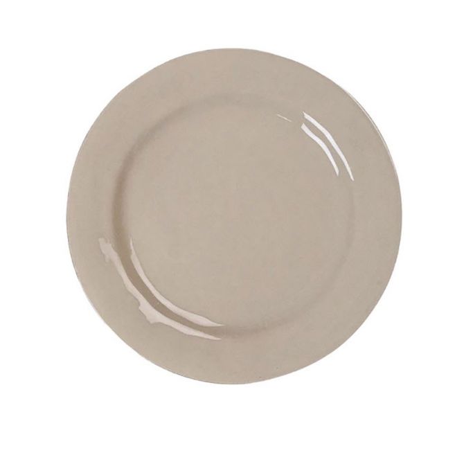 Juliska Puro Dinner Plate, Taupe