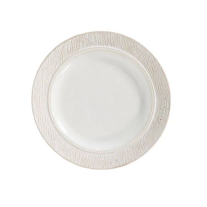 Juliska Blenheim Oak Salad Plate, Whitewash