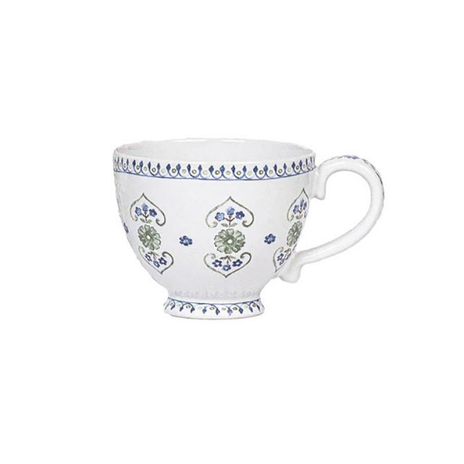 Juliska Villa Seville Breakfast Cup, Chambray