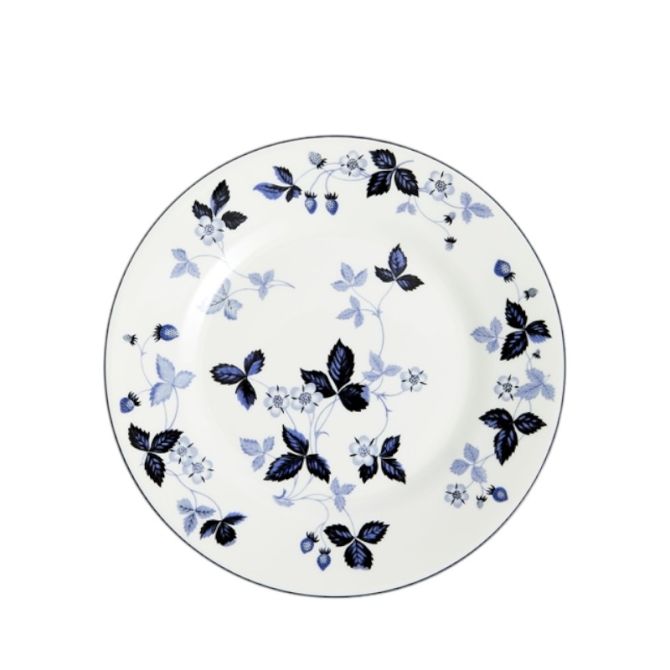 Wedgwood Wild Strawberry Inky Blue Side Plate