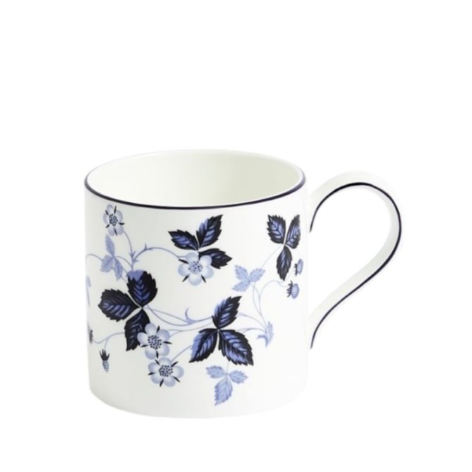 Wedgwood Wild Strawberry Inky Blue Mug