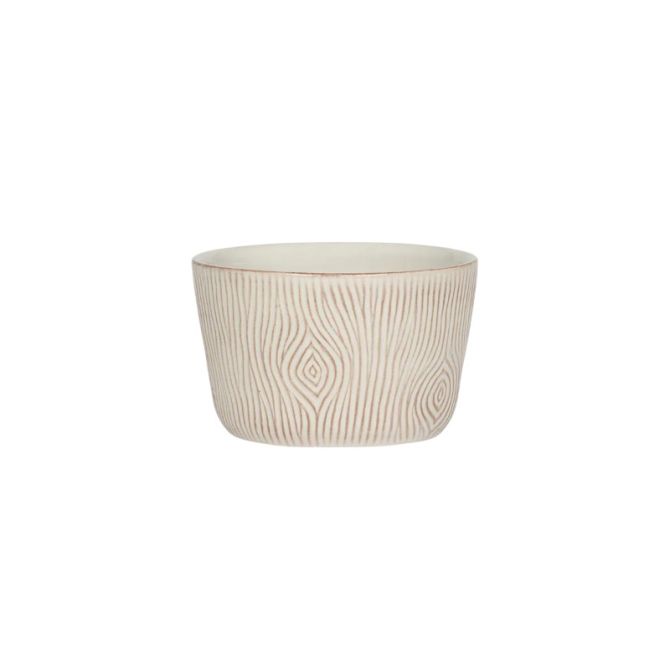 Juliska Blenheim Oak Ramekin, White