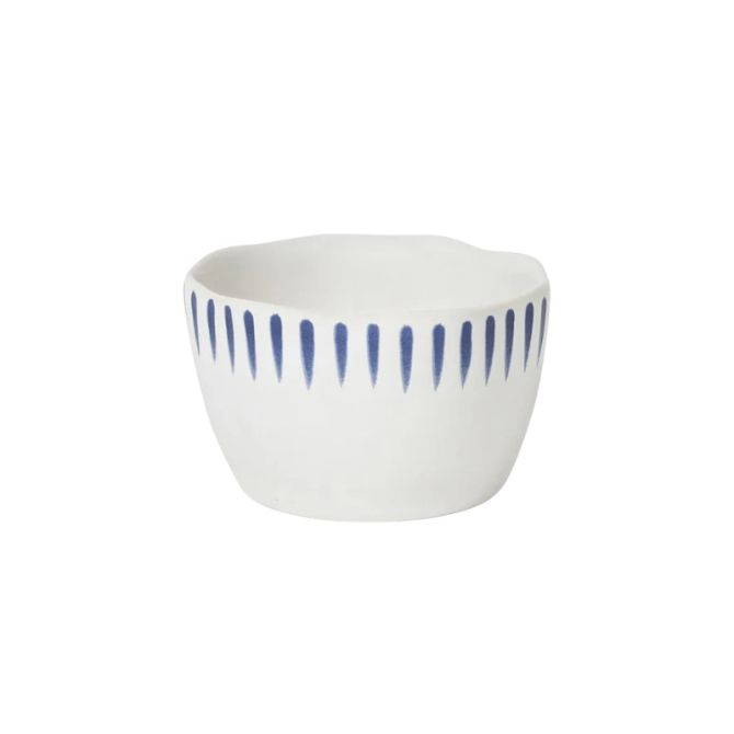 Juliska Sitio Stripe Ramekin, Delft Blue