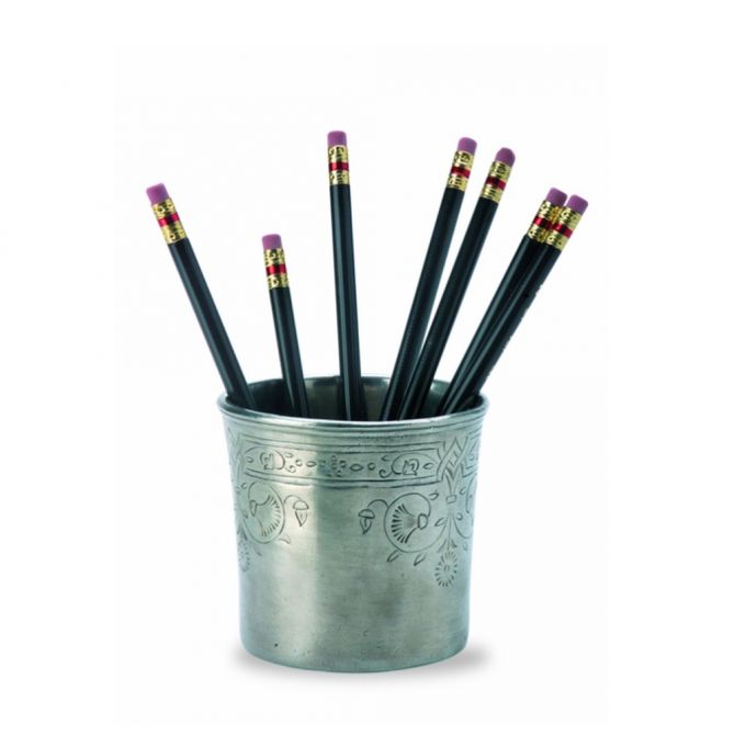 Match Pewter Pencil Cup