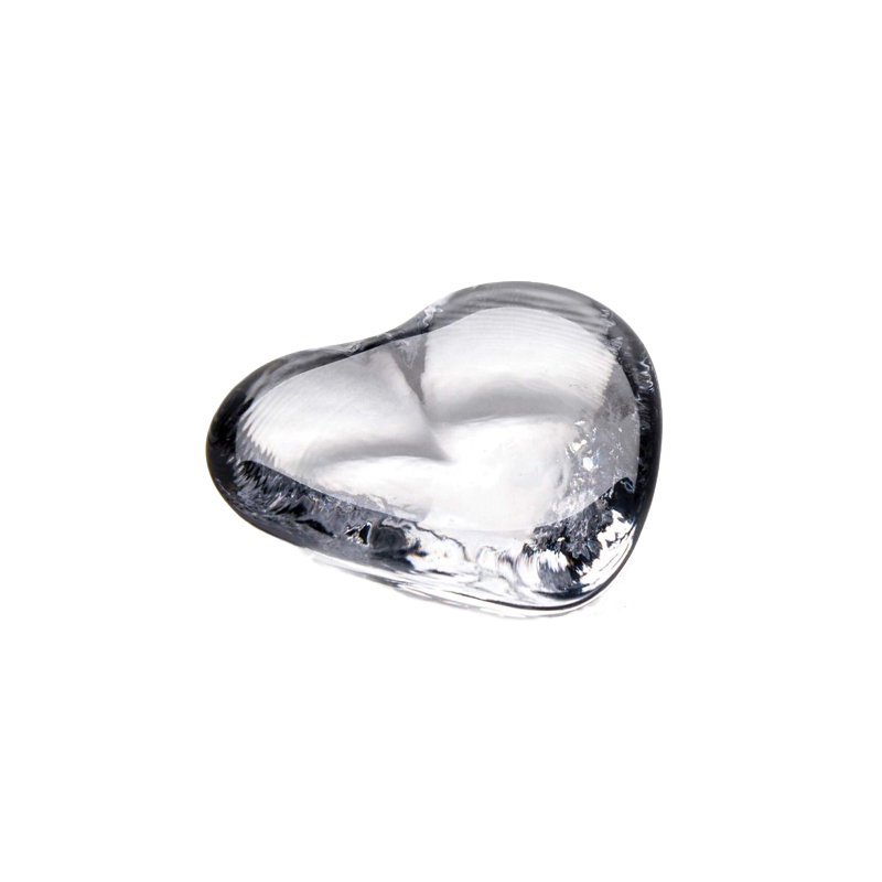 Simon Pearce Highgate Heart Paperweight, Medium | 8218 | Borsheims