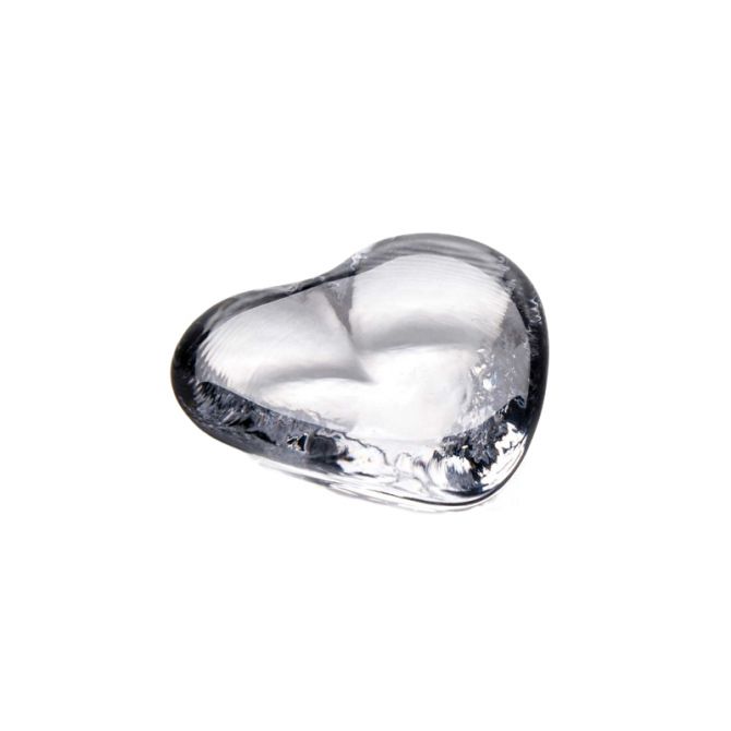 Simon Pearce Highgate Heart Paperweight, Medium