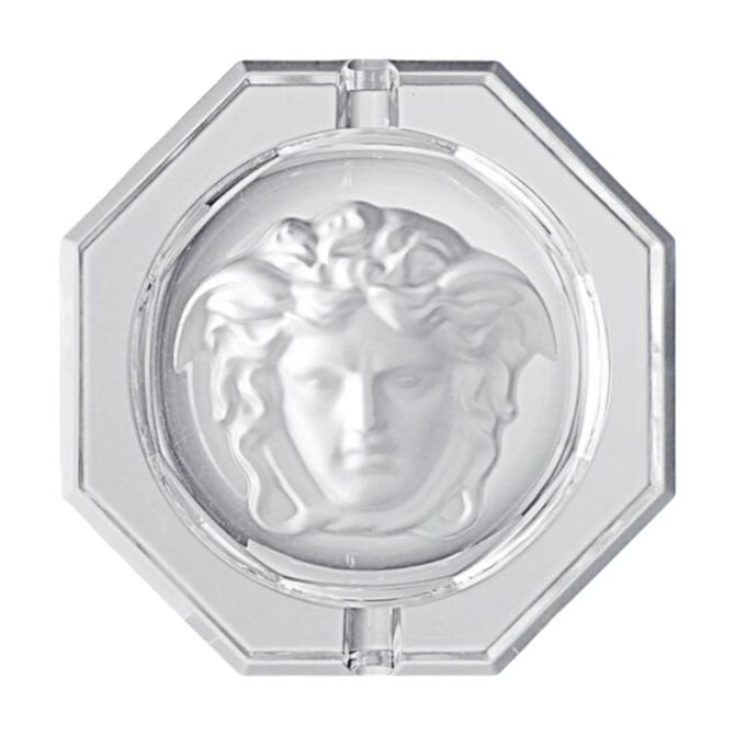 Versace Medusa Lumiere Ashtray, 5"