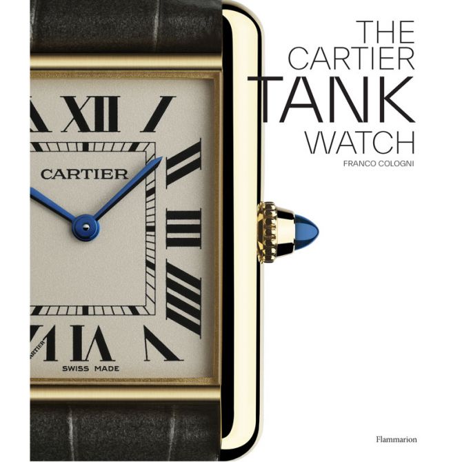 The Cartier Tank Watch Book