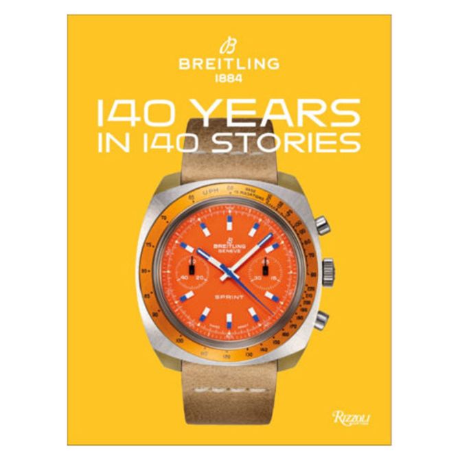 Penguin Random House Breitling: 140 Years in 140 Stories