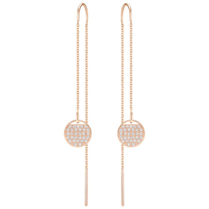 Swarovski threader discount earrings