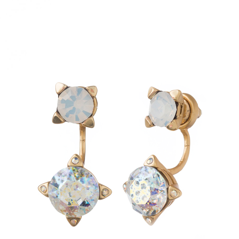 Spartina 449 White Opal Patina Ear Jacket Earrings | 520270 | Borsheims