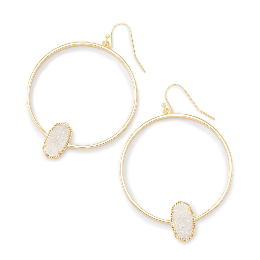 Kendra Scott Iris 14K Gold Over Brass Stud Earring Set - Gold