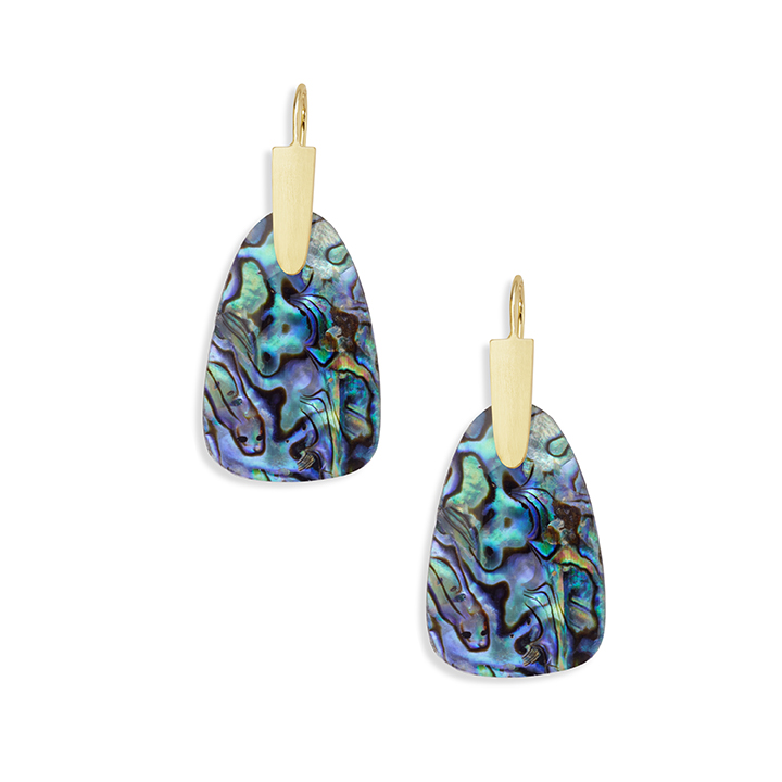 kendra scott marty abalone earrings