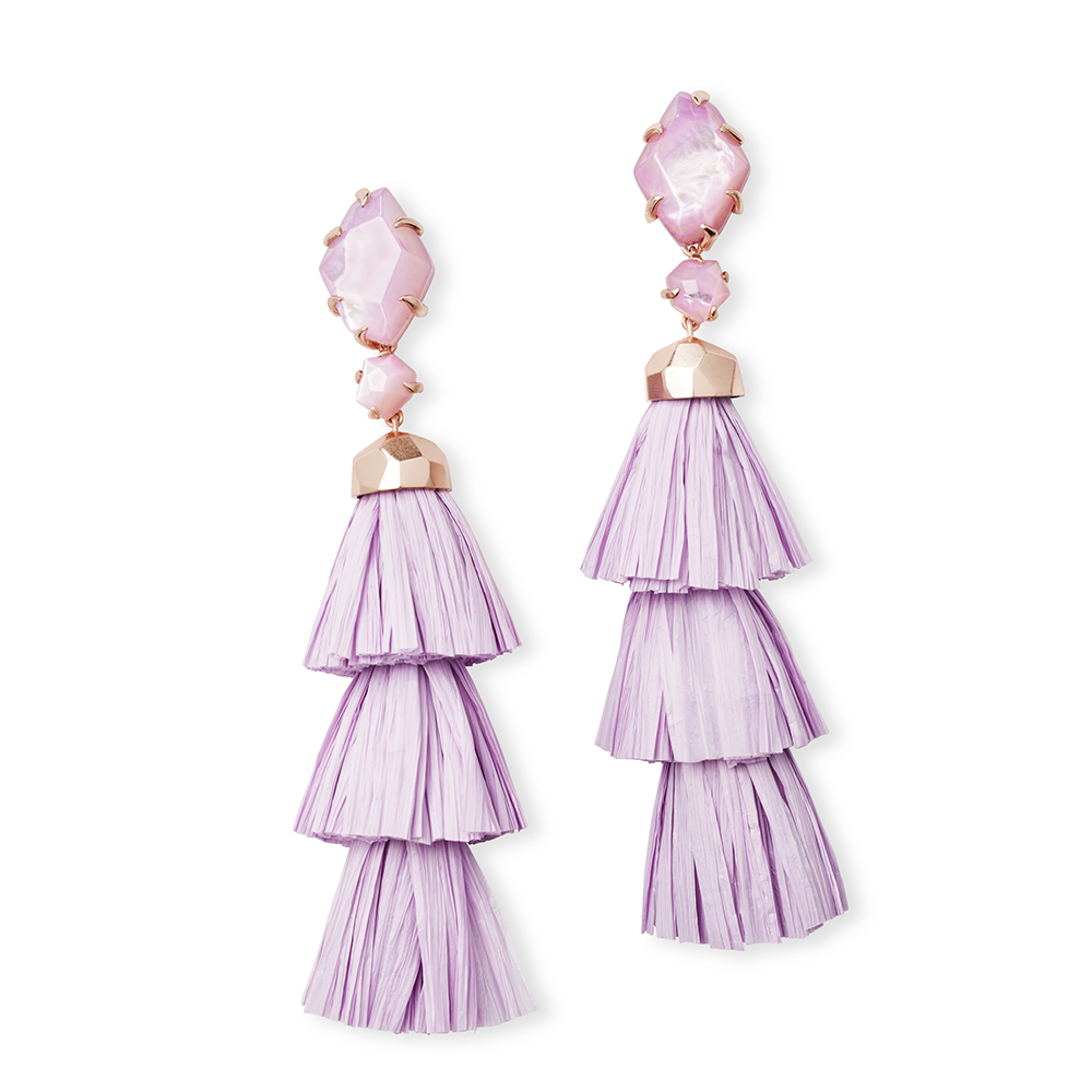 kendra scott raffia earrings