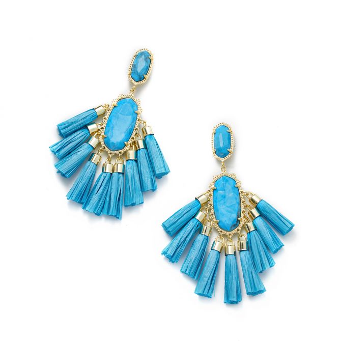 Kendra scott sale howlite earrings