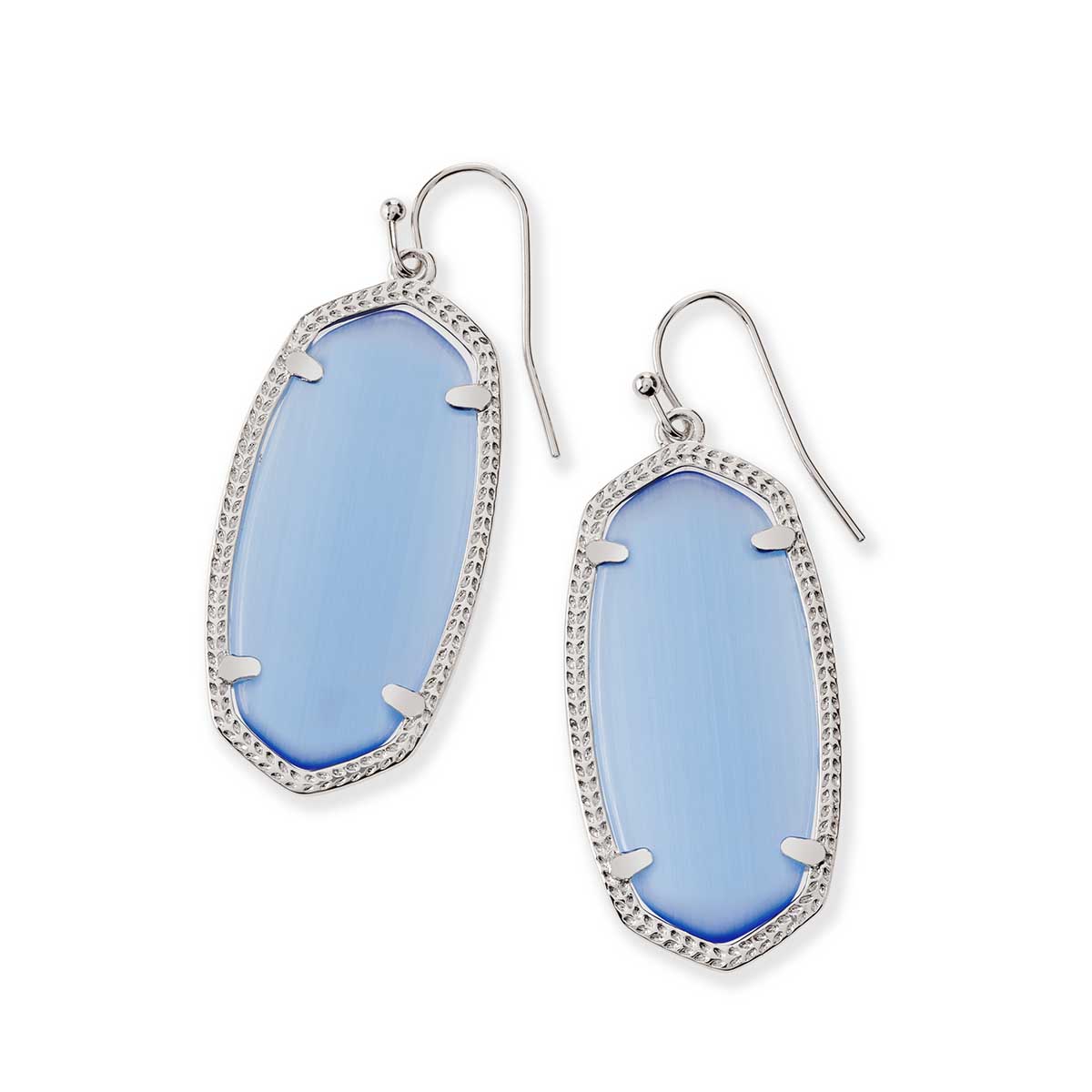 kendra scott periwinkle earrings